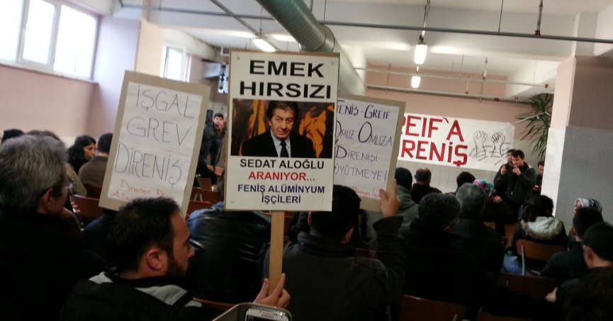 Greif’ten Feniş’e 125  km’de iki direniş birleşti