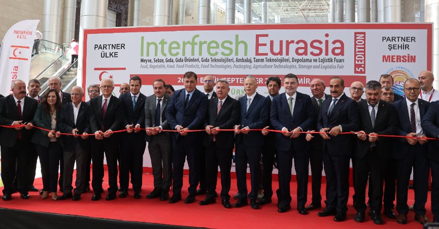  Interfresh Eurasia İzmir  Fuarı 18-20 Eylül’de 