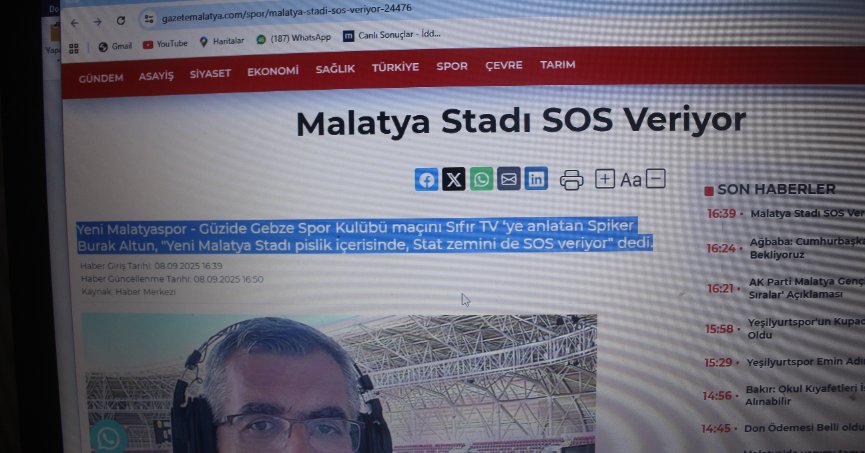 Kötü statta iyi mevsimde 3 puan iyi puan