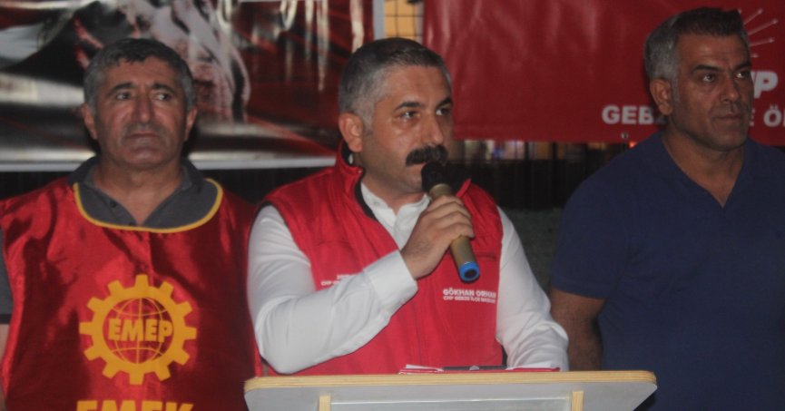 Halkın iradesine kayyım atanamaz