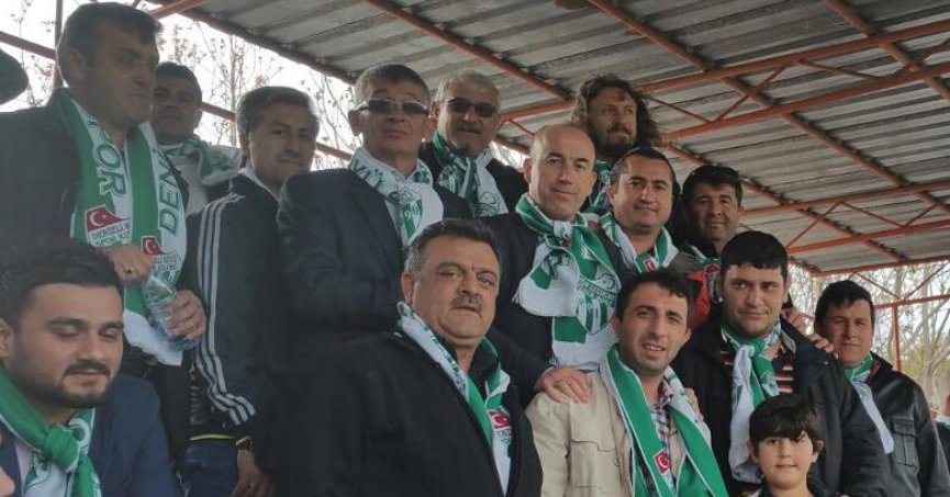 Denizliköyüspor’un efsane başkanı CHP’de delege