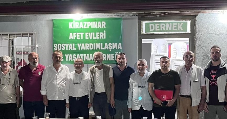 Kirazpınar’da arsalar el değişti. Hürriyet'te de değişebilir
