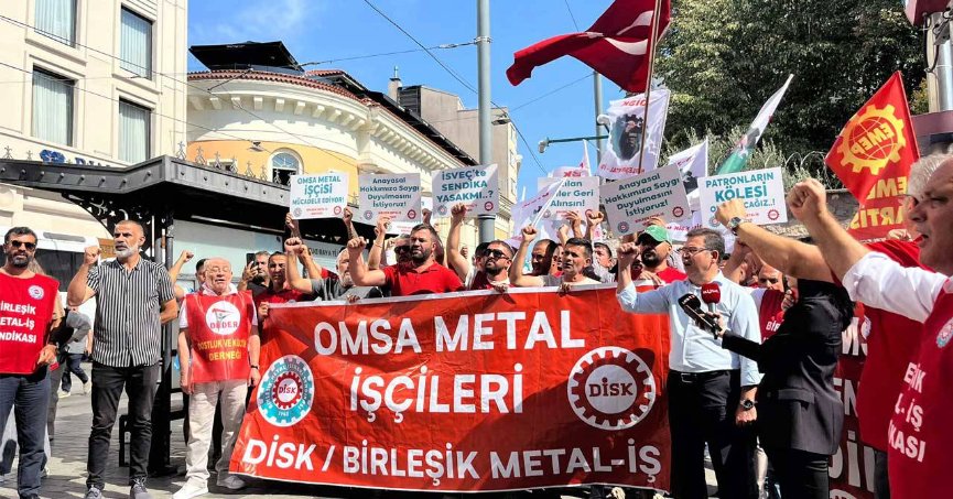  “Türkiye Yüzyılı”nda işgale metal işçisi direniyor