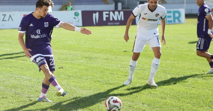 İki attık/kaçırdık. İki yedik. İki kaybettik. İkinciyiz…