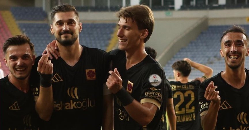 Güzide Gebzespor Mersin'de üç puanı kaptı kaçtı