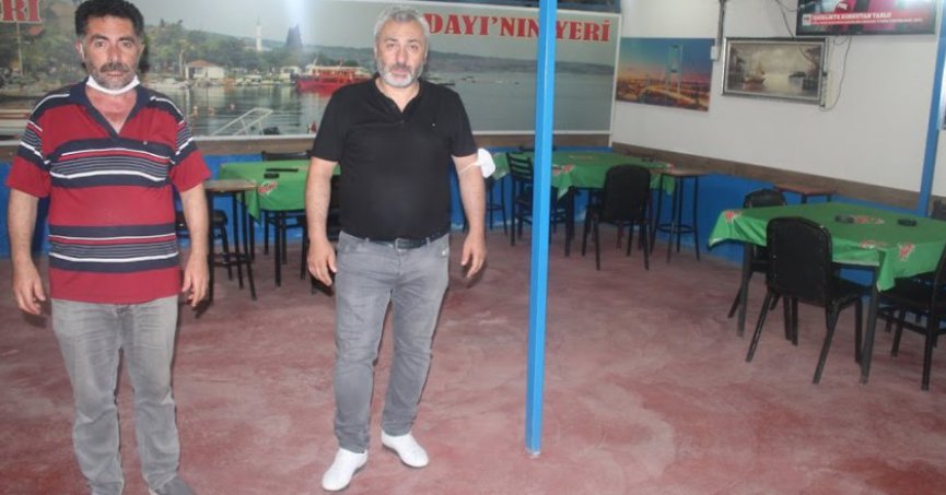 Basitten gerçek usule geçiş kepenk kapattırır