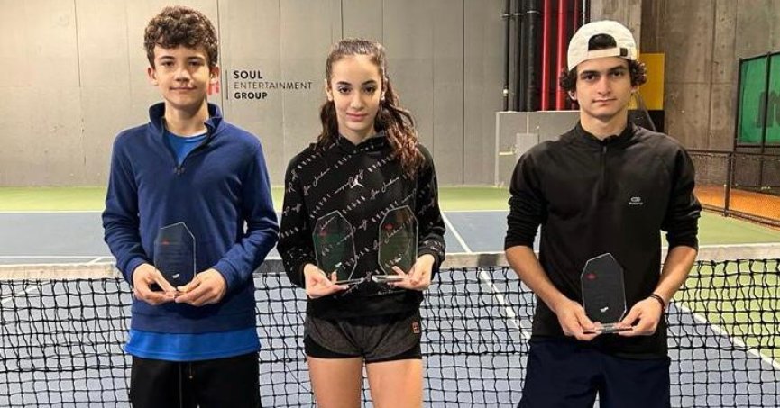 Darıca Tenis’ten kış hasadı