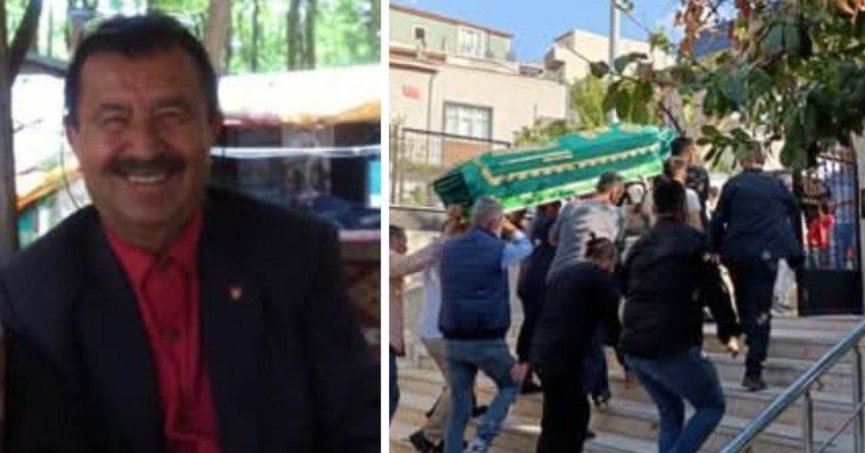 Ruhu dünyayı terk etti.  Bedeni mahallesinde 