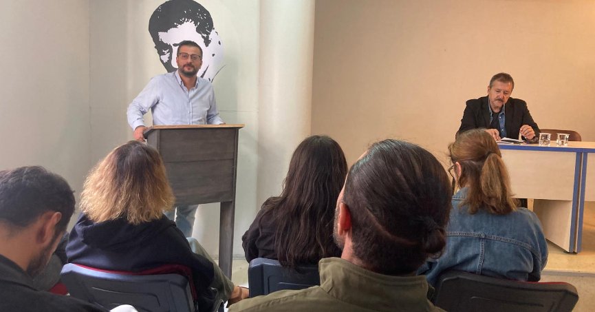 BİLKAR sanat sezonunu Erdal Güney ile açtı