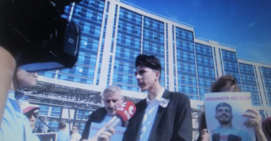 Bugün buradayız çünkü adalete güvenmiyoruz