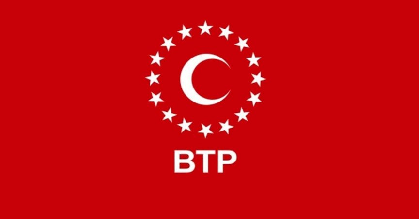 BTP Darıca’da aday değiştirdi
