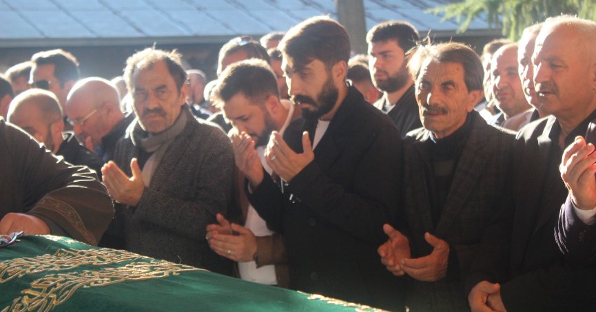 Peri anne melek oldu. Cennete uğurlandı