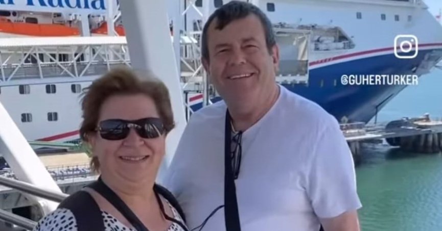 Mimar Güher Türker eşini kaybetti