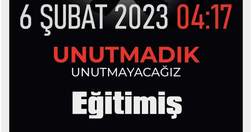 Unutmadık. Affetmiyoruz 