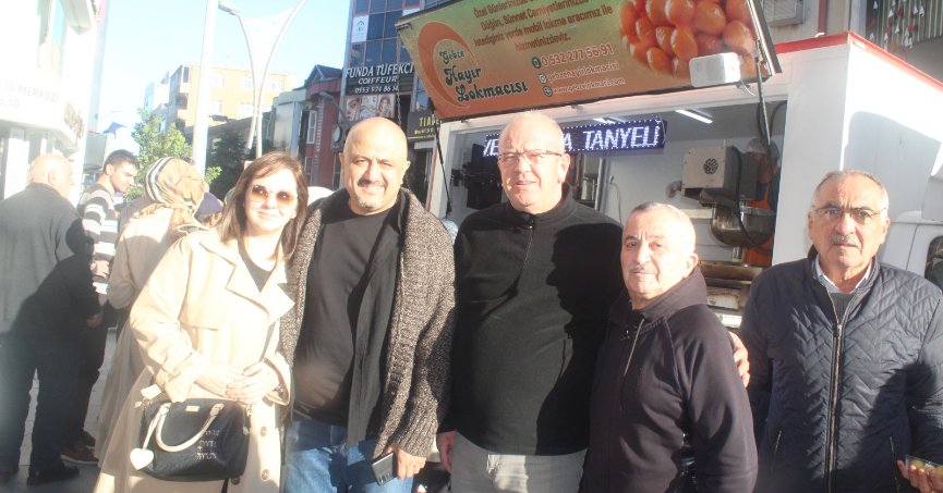 Tanyeliler hayır  lokmasıyla yad edildi