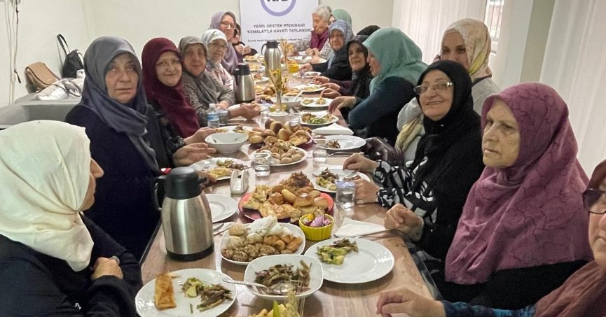 Projenin finaline doğru “İyi ki doğdun” partisi