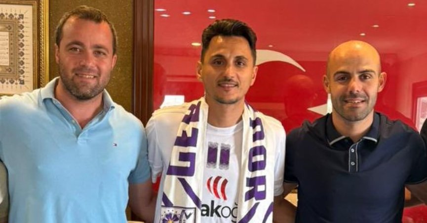 Sır geldi. Malkoç gitti. Görevi Özkanca devraldı