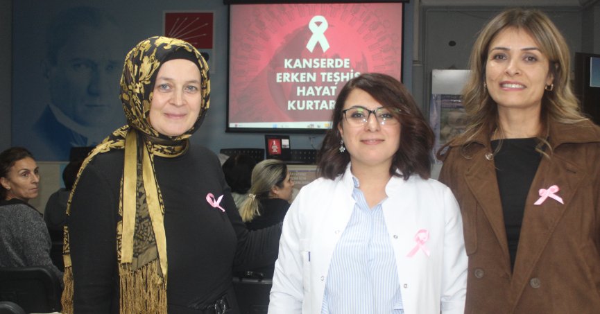Kanserin kadını erkeği ayıbı bulaşısı yok!