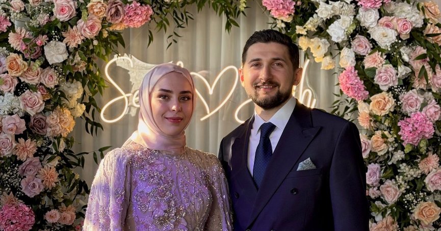 Sevde ile Salih dünya evine giriyor