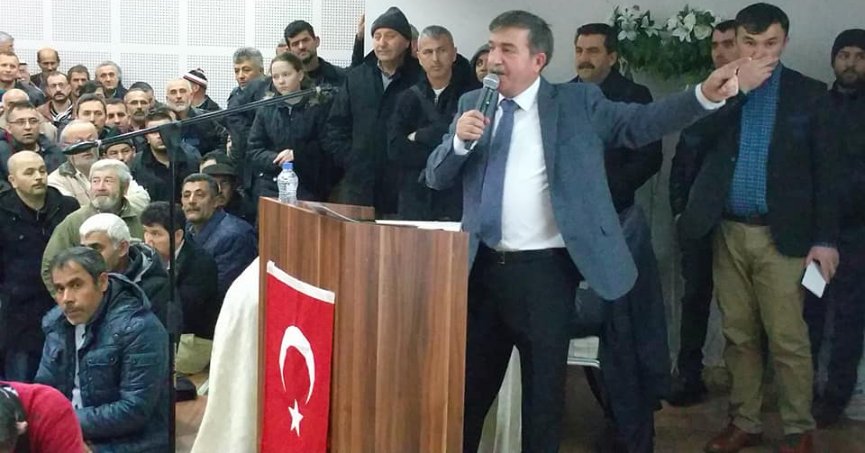 Yerinde dönüşümde halkın  alkışı halkın avukatına