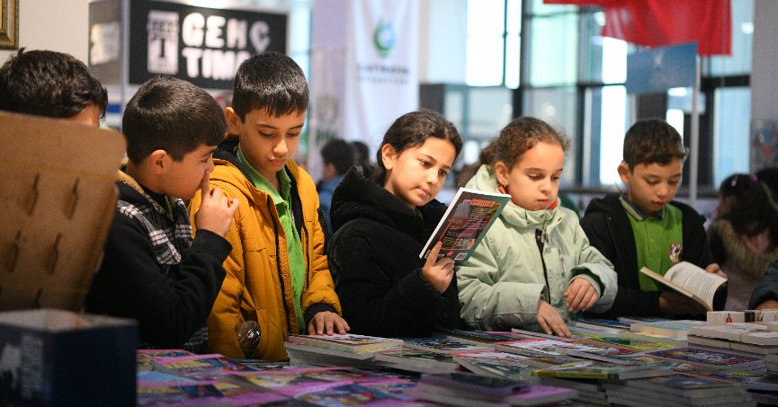 Altıncı Çayırova Kitap  Günleri yarın başlıyor 