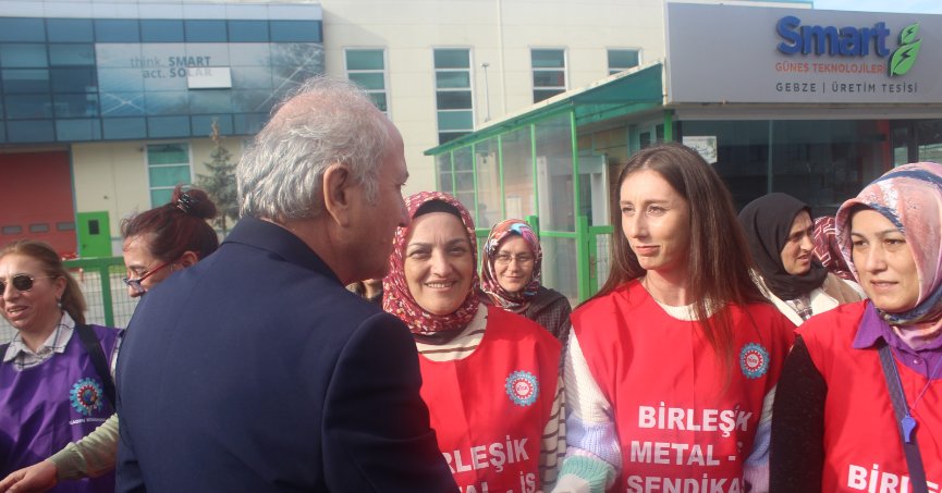 Göstermelik gelmedik. Yalnız bırakmayacağız