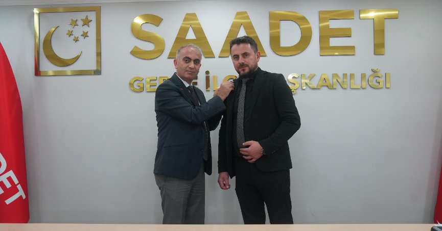 Muhammet Tuluk Saadet Partisi’nde
