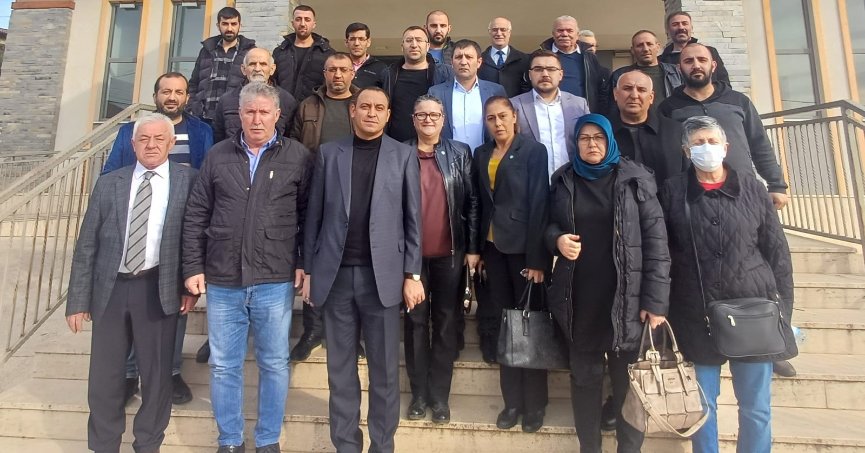 Herekeliler Simge Mat’a “Dur” dedi 