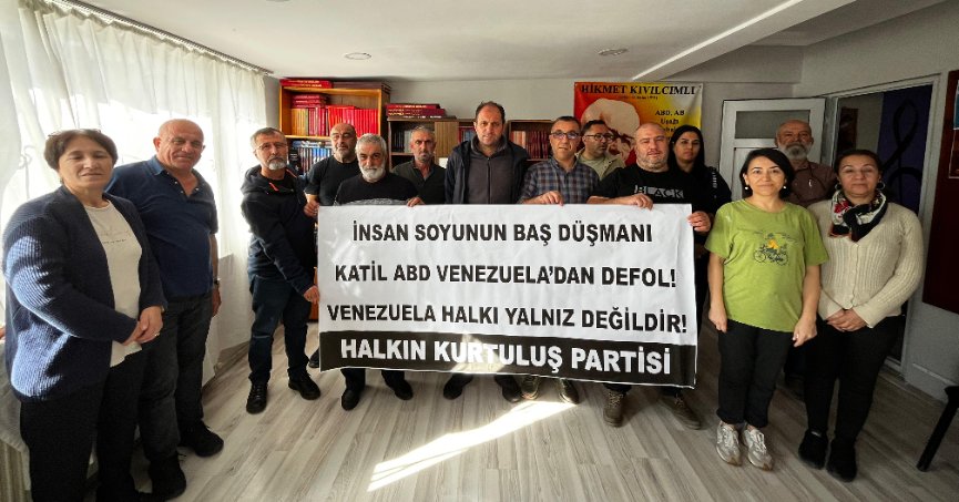 Katil ABD. Venezuela’dan defol