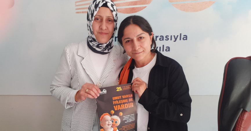 Söz verdikleri gibi. Onlar şimdi gönüllü