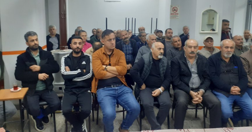 Derneklerinize sahip çıkın Partilerle iletişim kurun