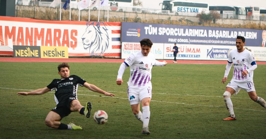 Maraş’ta soğuk duş. 90'da yıkıldık