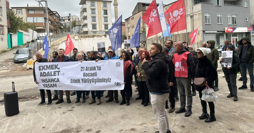 Emeğin Türkiye’sini birlikte kuralım