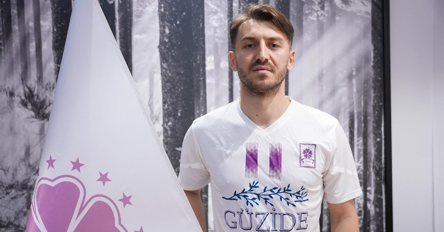 Gebzespor’da orta sahaya takviye