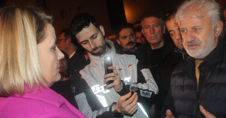 Mevlana’da tahliye emri