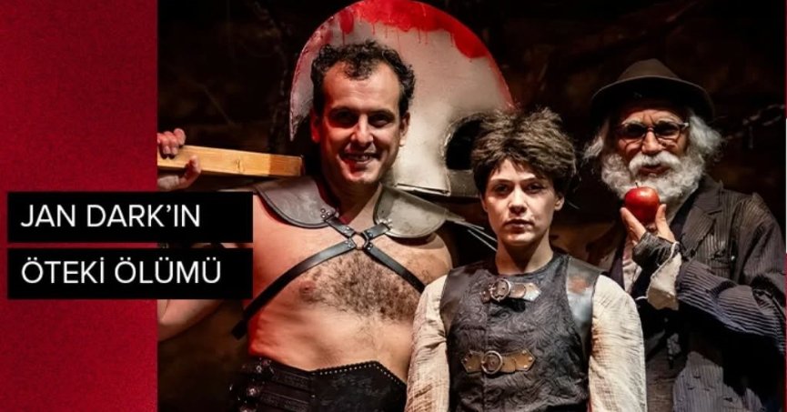 Jan Dark’ın Öteki Ölümü Gebze’de sahneleniyor