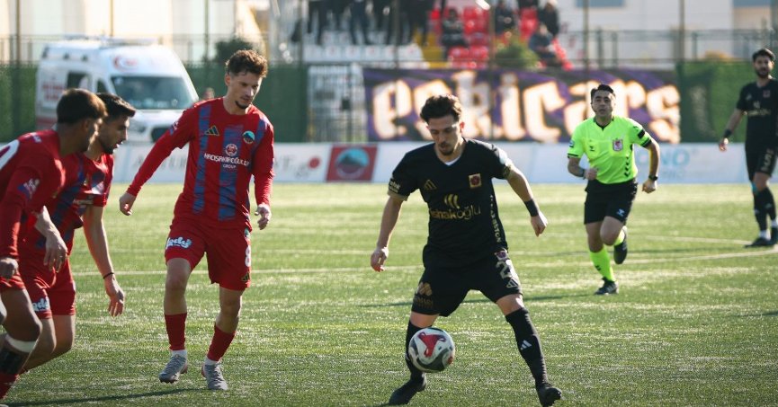 Gebzespor’dan müthiş geri dönüş 