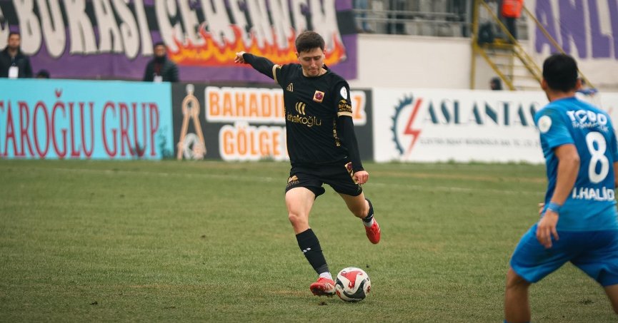 Gebzespor devre arasına mutlu giriyor