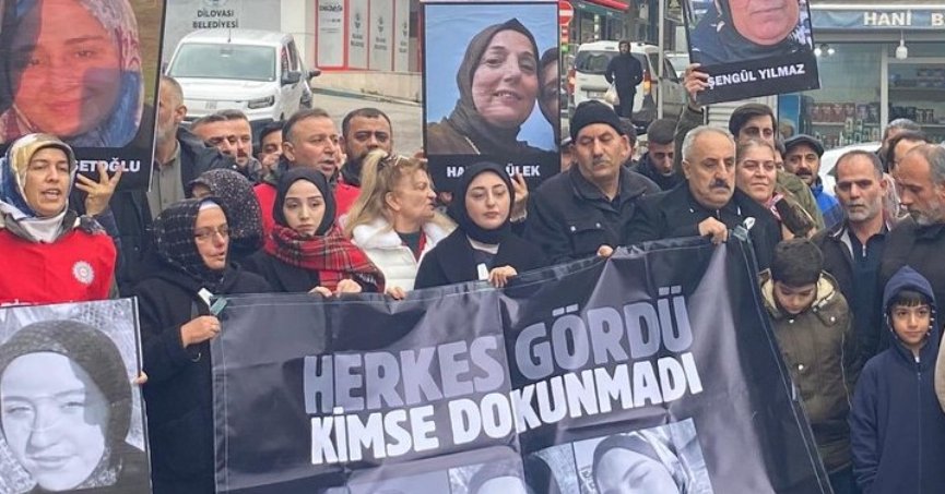 Adalet sağlanana kadar devam!