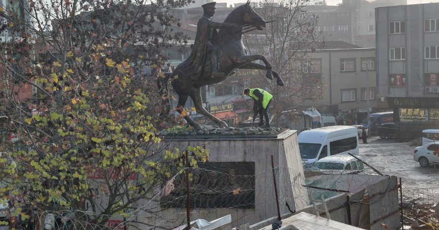 CHP Atatürk Heykeli’nde basın açıklaması yapacak