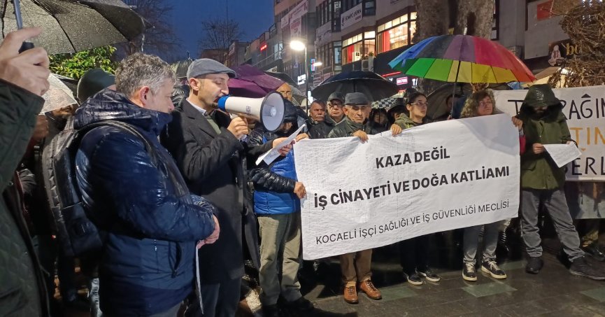 İliç'te sorumlu İşveren, Valilik, Bakanlık ve AKP iktidarıdır