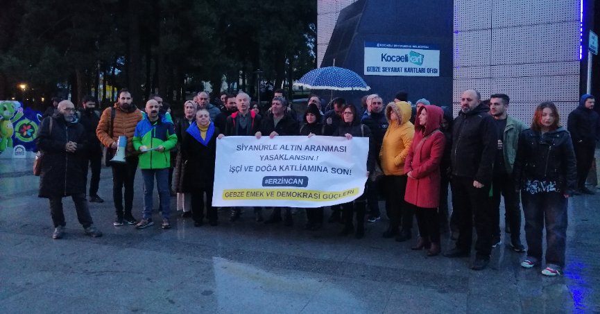 İliç faciası emekçilerin yok sayıldığının göstergesidir