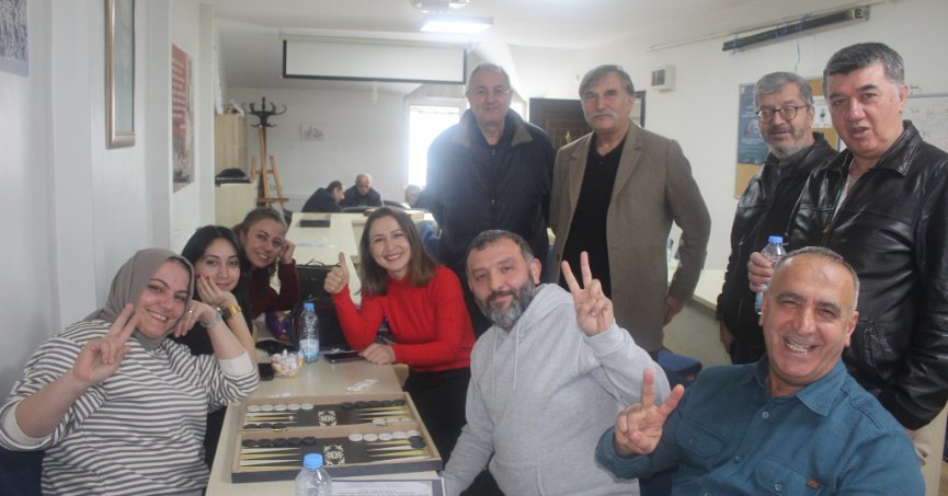 KOGACE’nin tavla  turnuvası 18 Ocak’ta