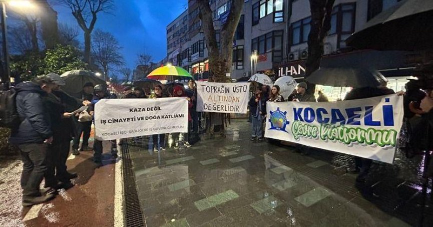 İliç’teki maden derhal kapatılmalıdır