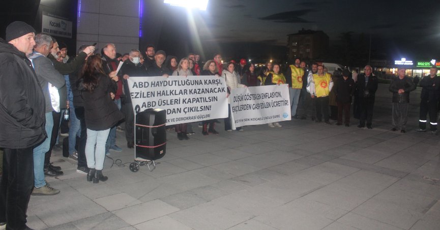 Tüm ABD üsleri kapatılmalı NATO’dan çıkılmalıdır