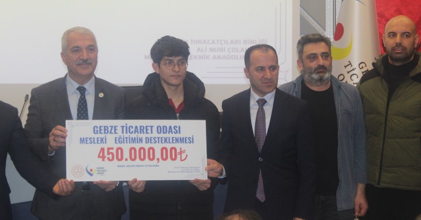 Ali Nuri Çolakoğlu MTAL birinci oldu Tekbulut MTAL sildi süpürdü 