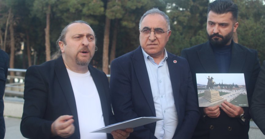 Kirazpınar ve Pelitli'de cüruf kullanıldı