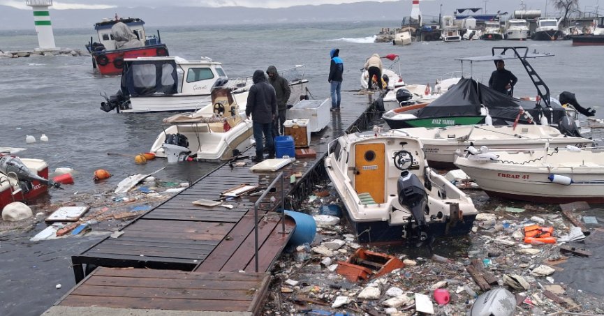 Eskihisar Eskihisar olalı böyle afet görmedi