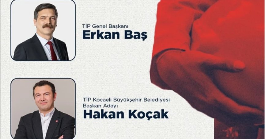 Baş ve Koçak işçilerle buluşuyor