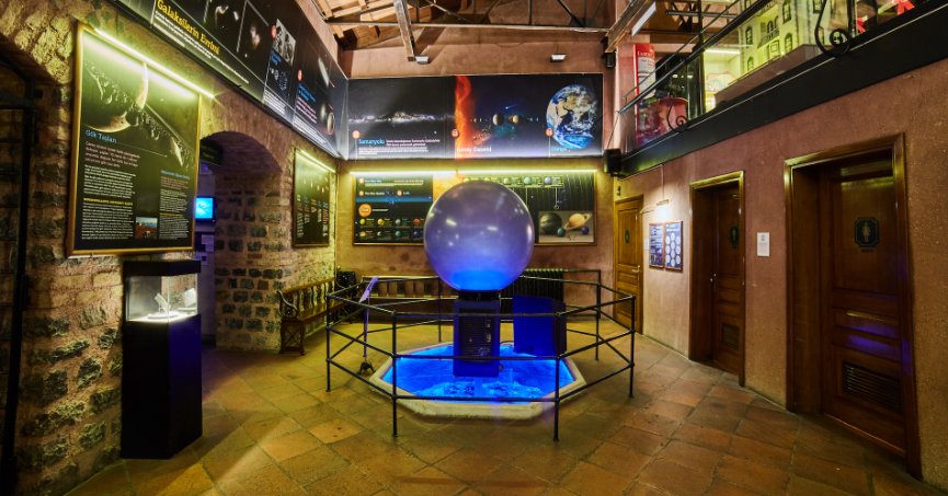 Rahmi M. Koç Müzesi’nde astronomik seyir